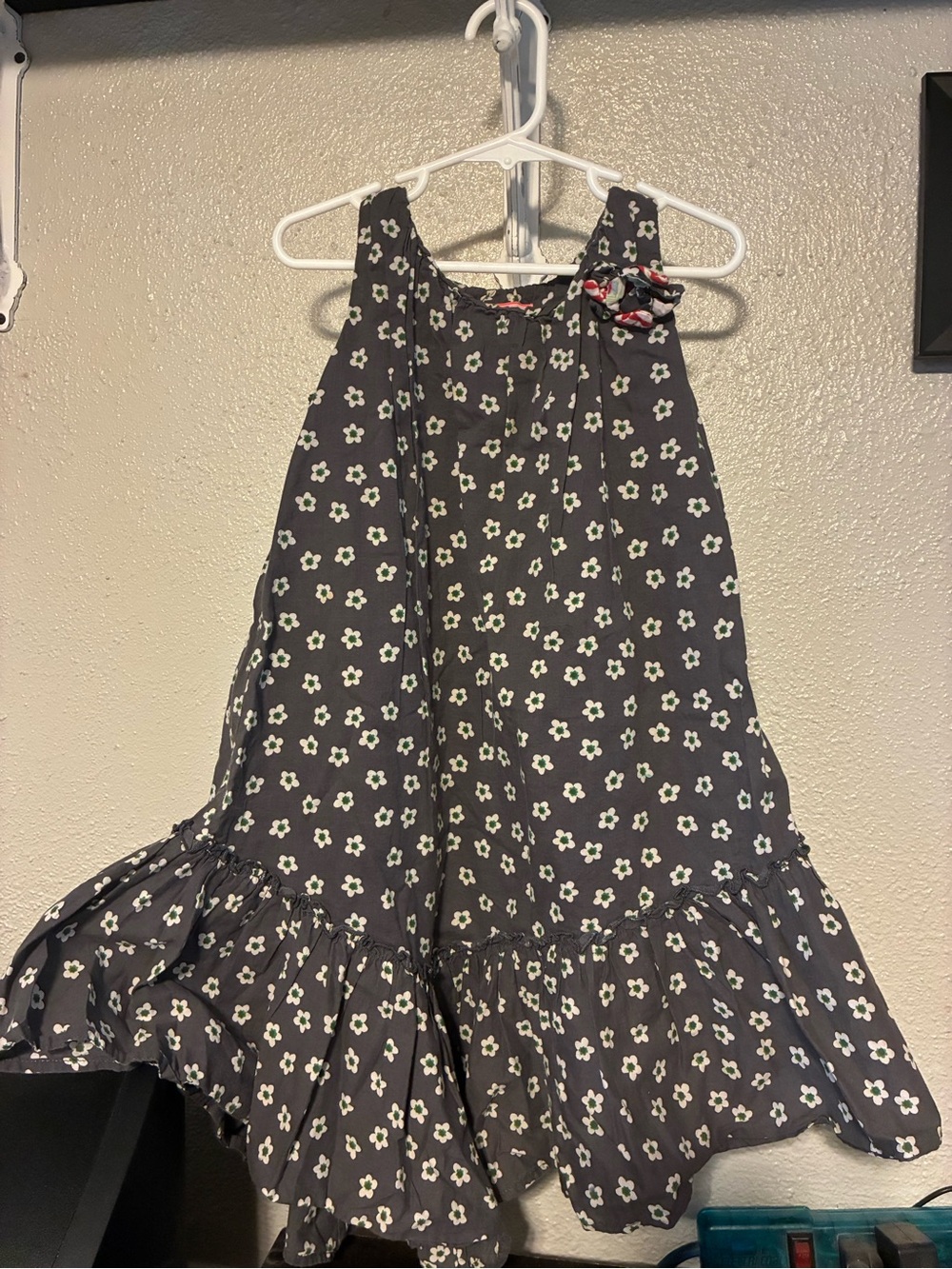 Girl’s 5T Floral Sleeveless Dress